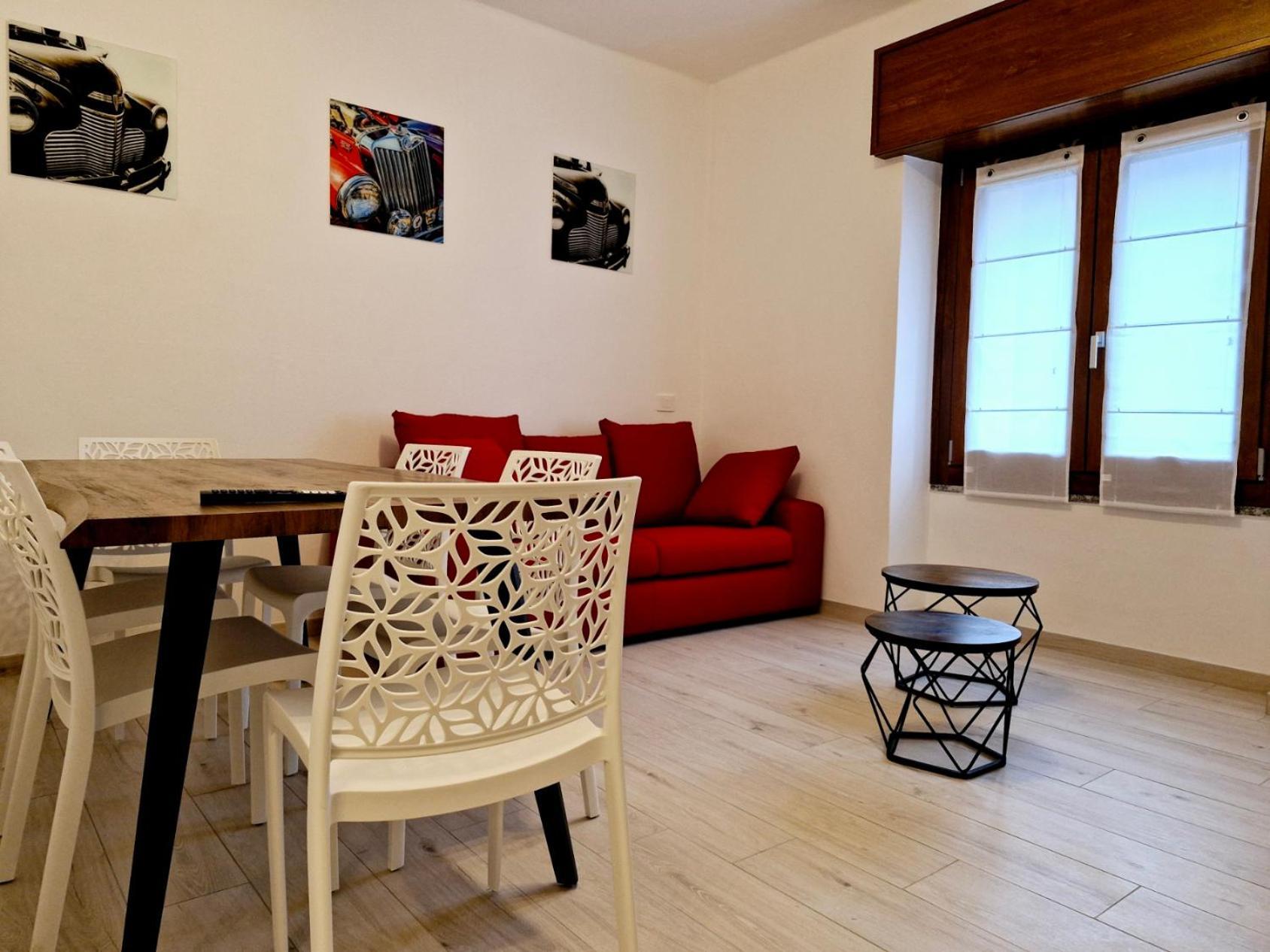 Ferienwohnung Quigna 29 Tresenda Exterior foto