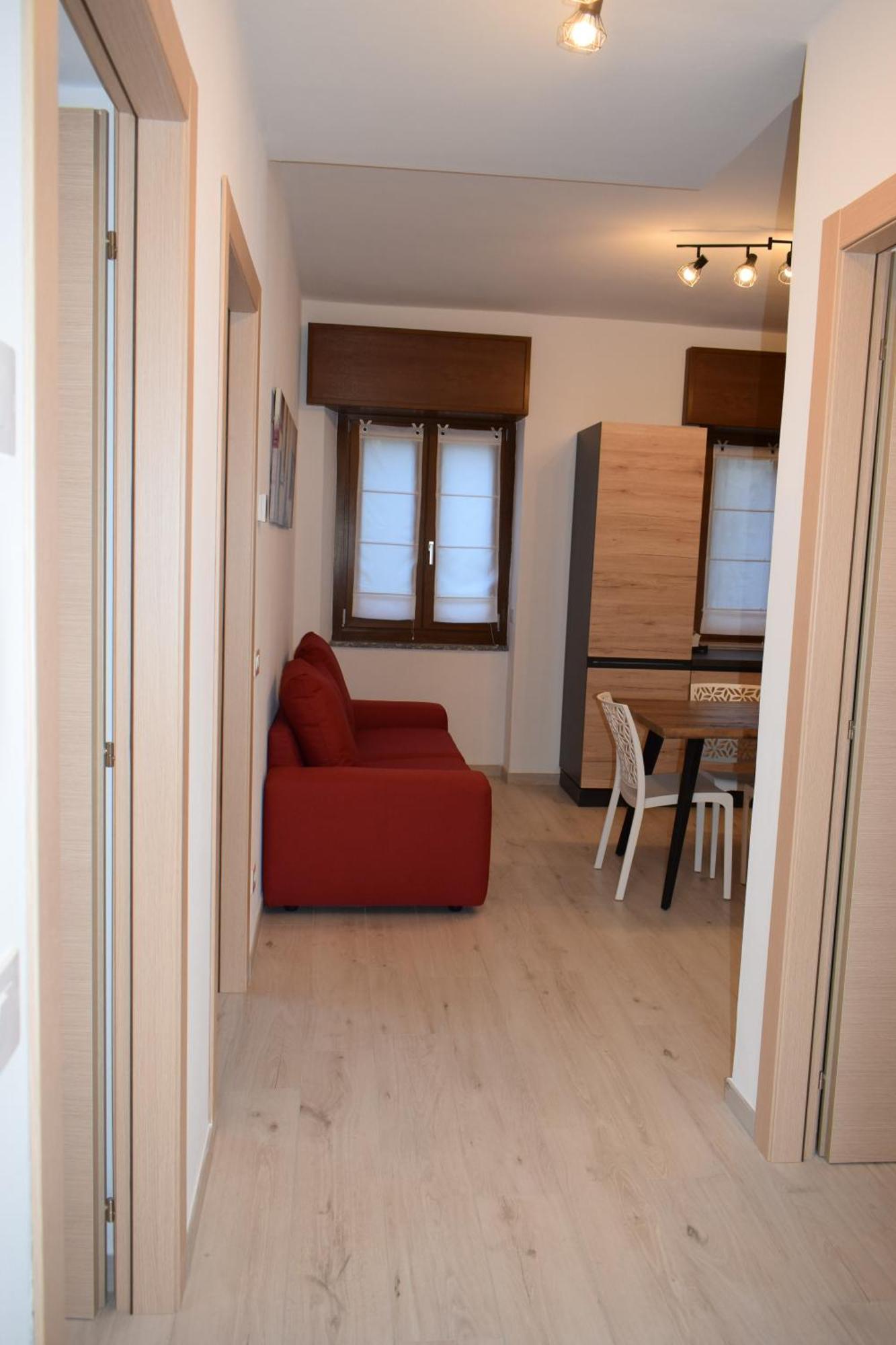 Ferienwohnung Quigna 29 Tresenda Exterior foto